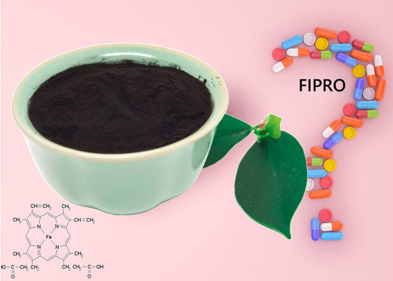 Polypeptide Dietary Supplements Heme Iron Powder Cas 16009-13-5