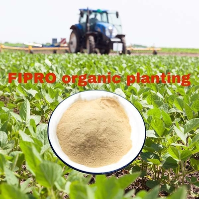 Hydrolyzed Soy Protein Water Soluble Nitrogen Fertilizer For Plants Solubility 75%